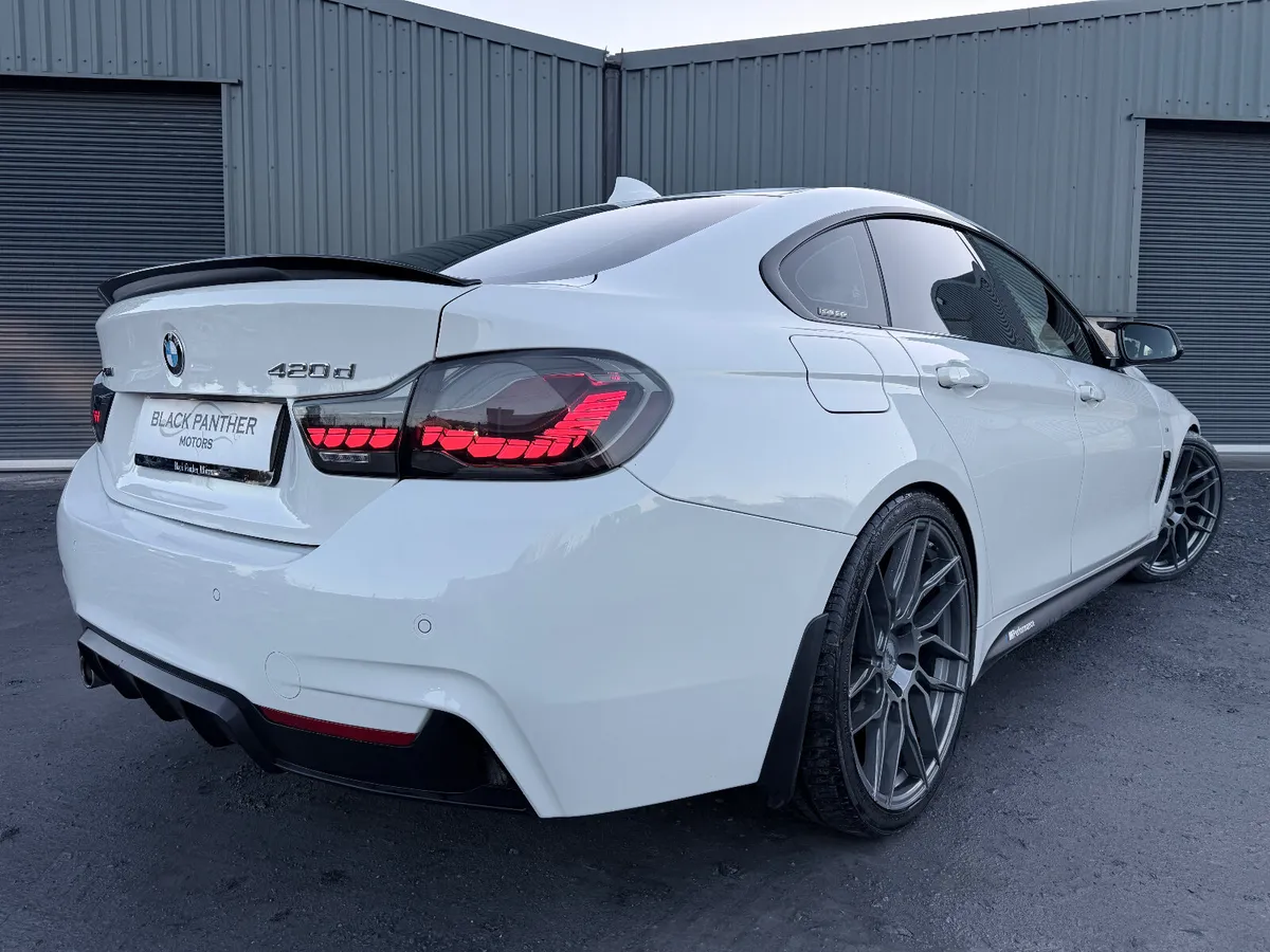 BMW 420d F36 Gran Coupe Xdrive M-SPORT 2.0 Diesel - Image 4