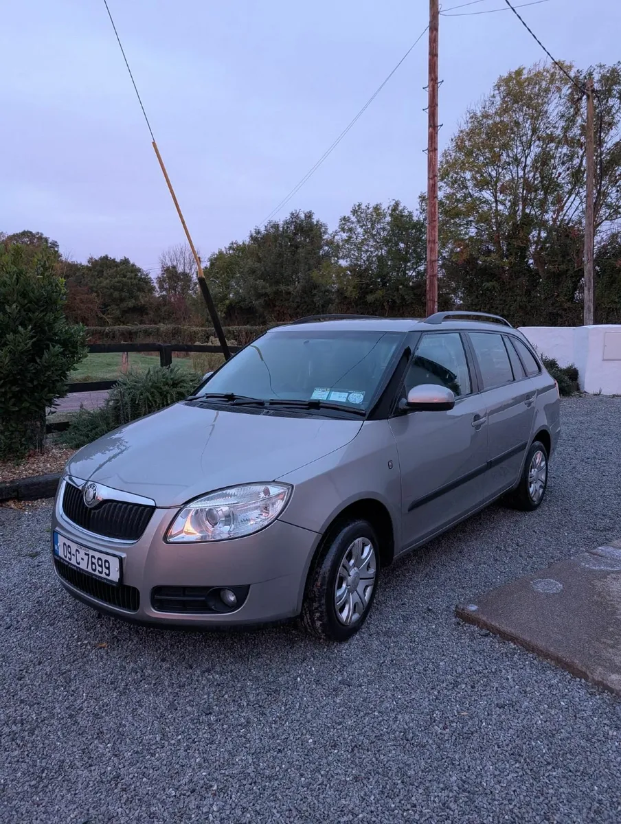 Skoda Fabia 2009 - Image 1