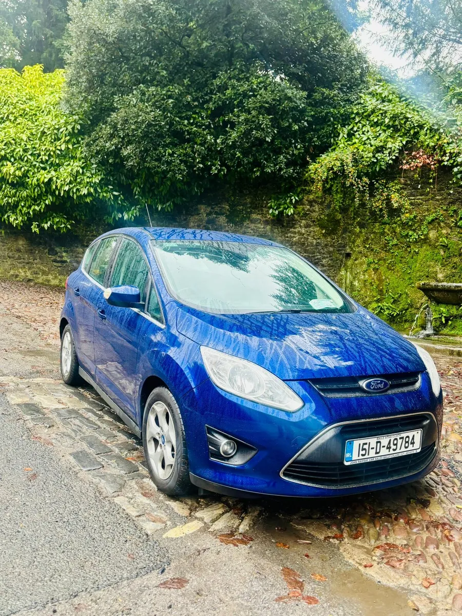 Ford c max 151 12 month nct €7500 - Image 2
