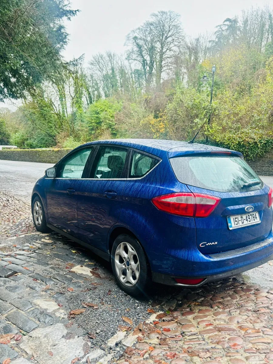 Ford c max 151 12 month nct €7500 - Image 3