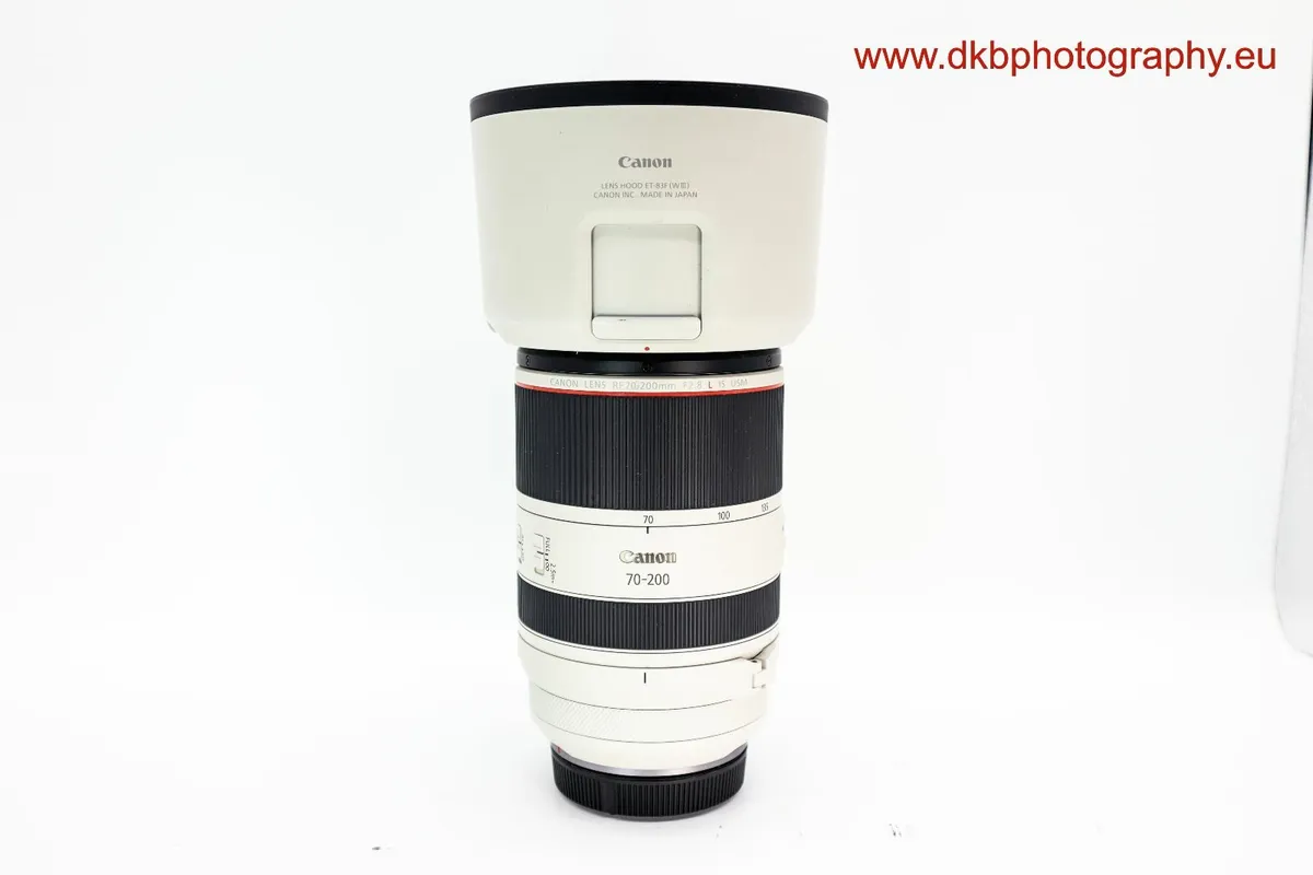 CANON RF 70-200mm F/2.8L IS USM LENS #0606 - Image 4