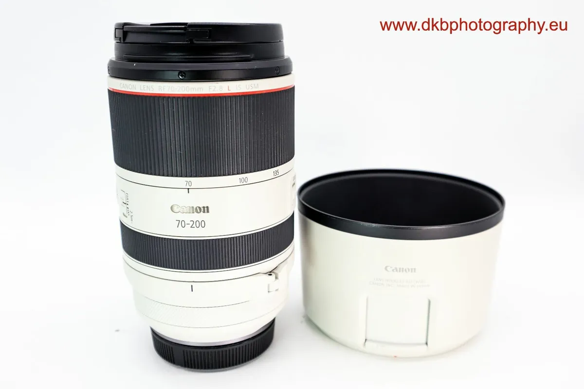 CANON RF 70-200mm F/2.8L IS USM LENS #0606 - Image 3