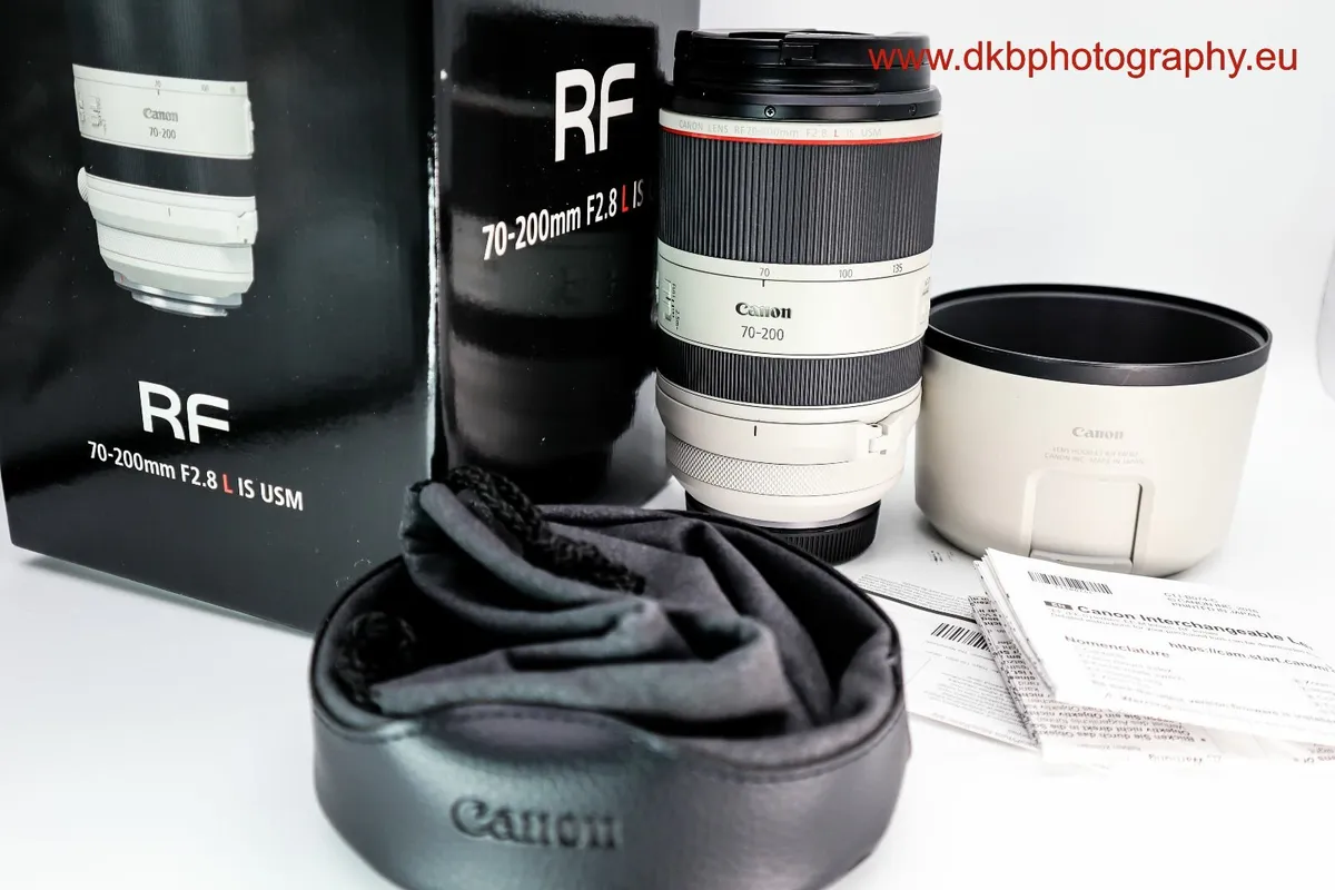 CANON RF 70-200mm F/2.8L IS USM LENS #0606 - Image 1