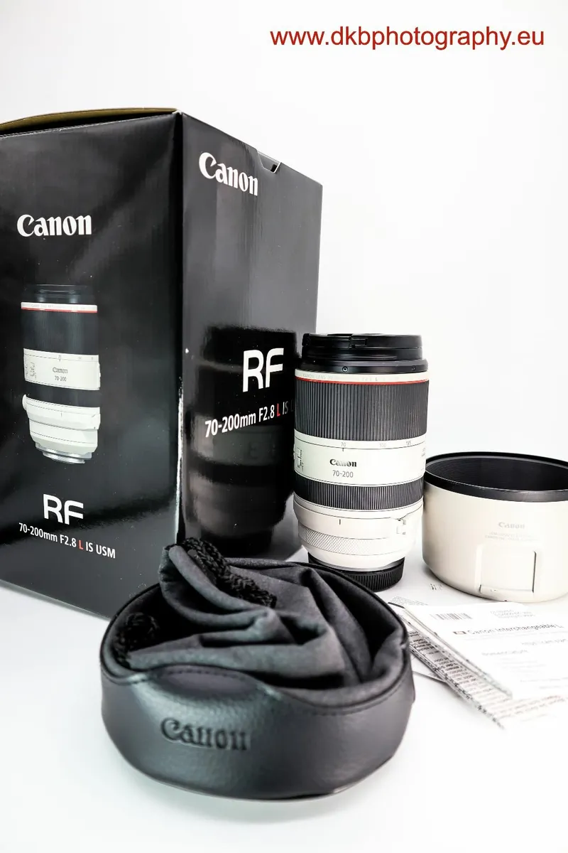 CANON RF 70-200mm F/2.8L IS USM LENS #0606 - Image 2