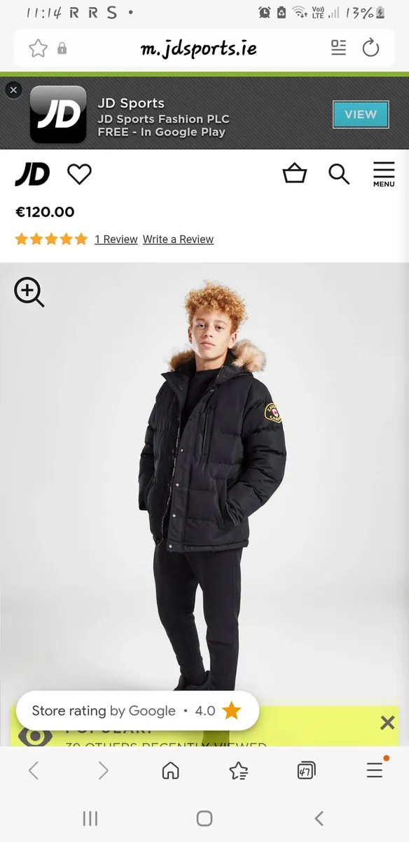 kids coat - Image 1