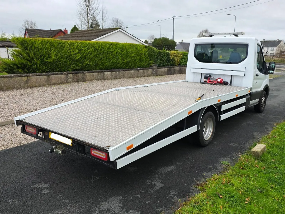 Ford Transit 2021 recovery lorry - Image 2
