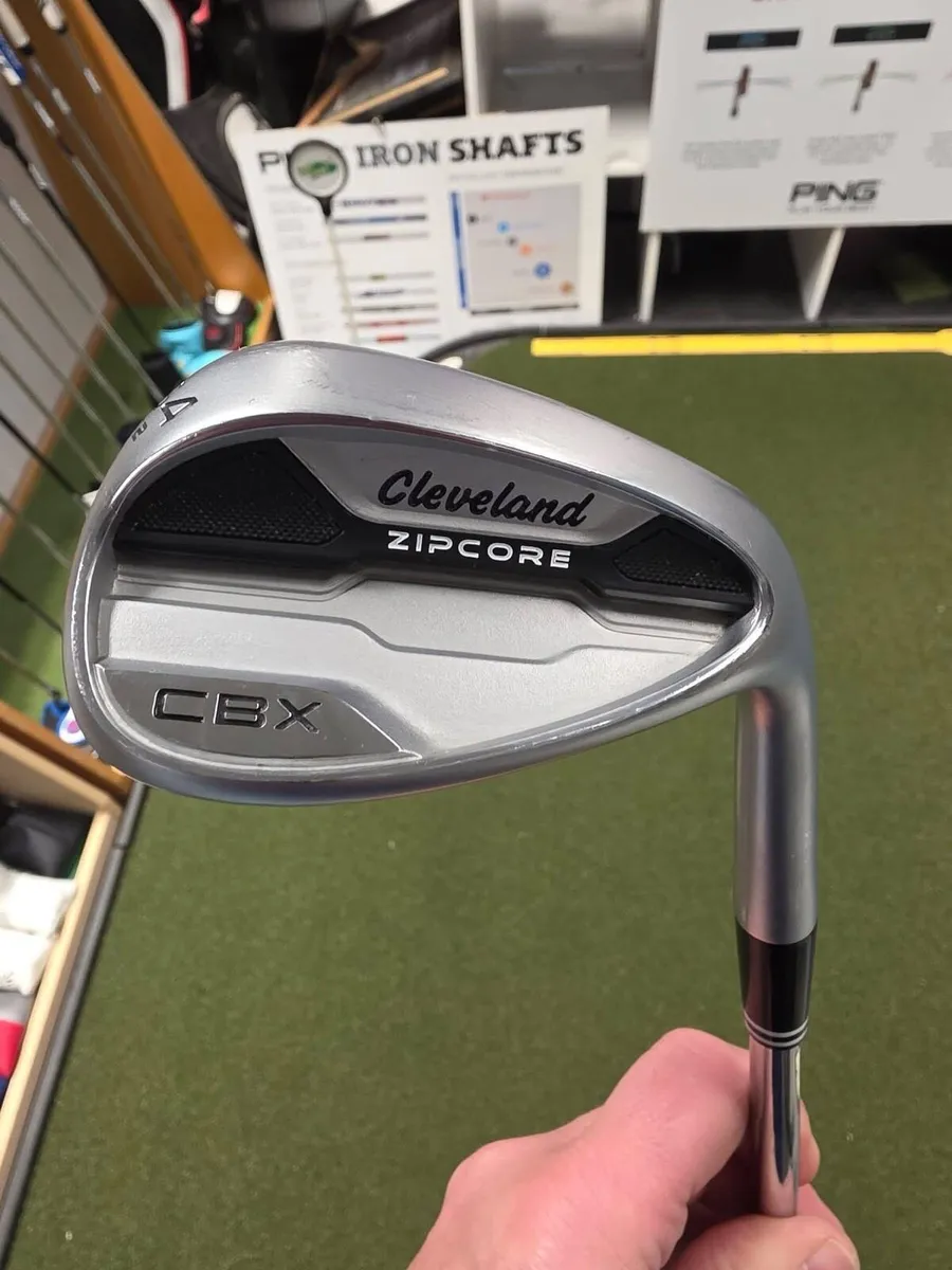 As New Cleveland CBX Zipcore Sand Wedge - Image 1