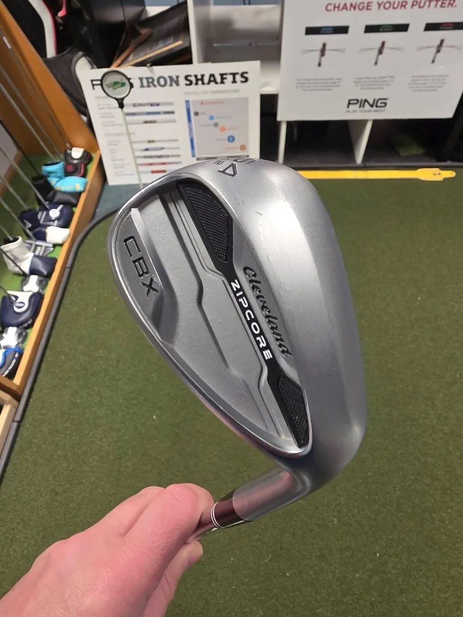As New Cleveland CBX Zipcore Sand Wedge - Image 3