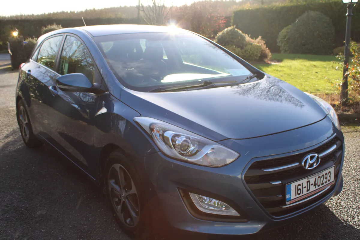 2016 HYUNDAI i30 DELUXE 1.4 5dr.  PETROL - Image 3