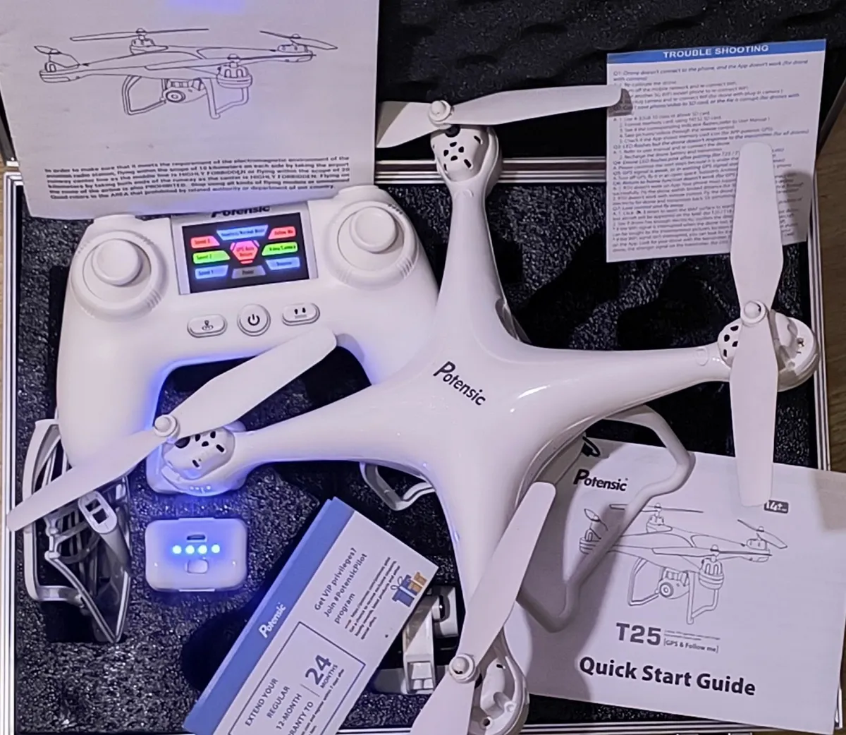 New Drone FPV Complete Kit Accessories - Image 2