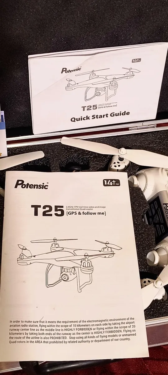 New Drone FPV Complete Kit Accessories - Image 3