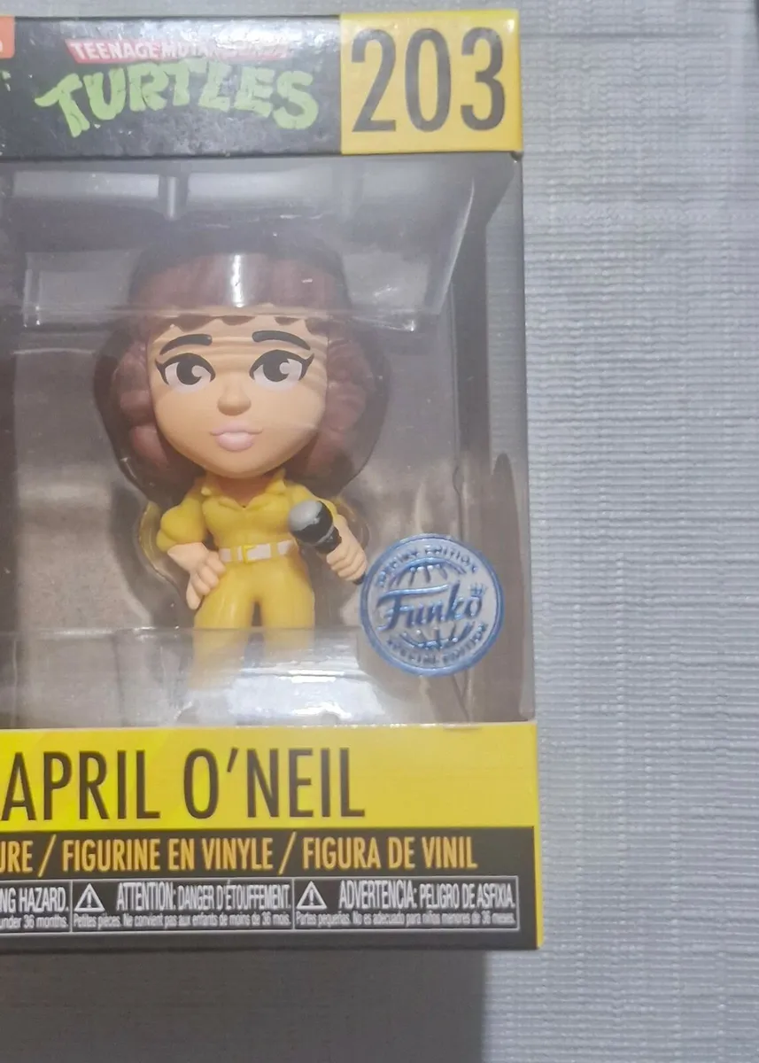 April Neil special edition Turtles funko mini - Image 1