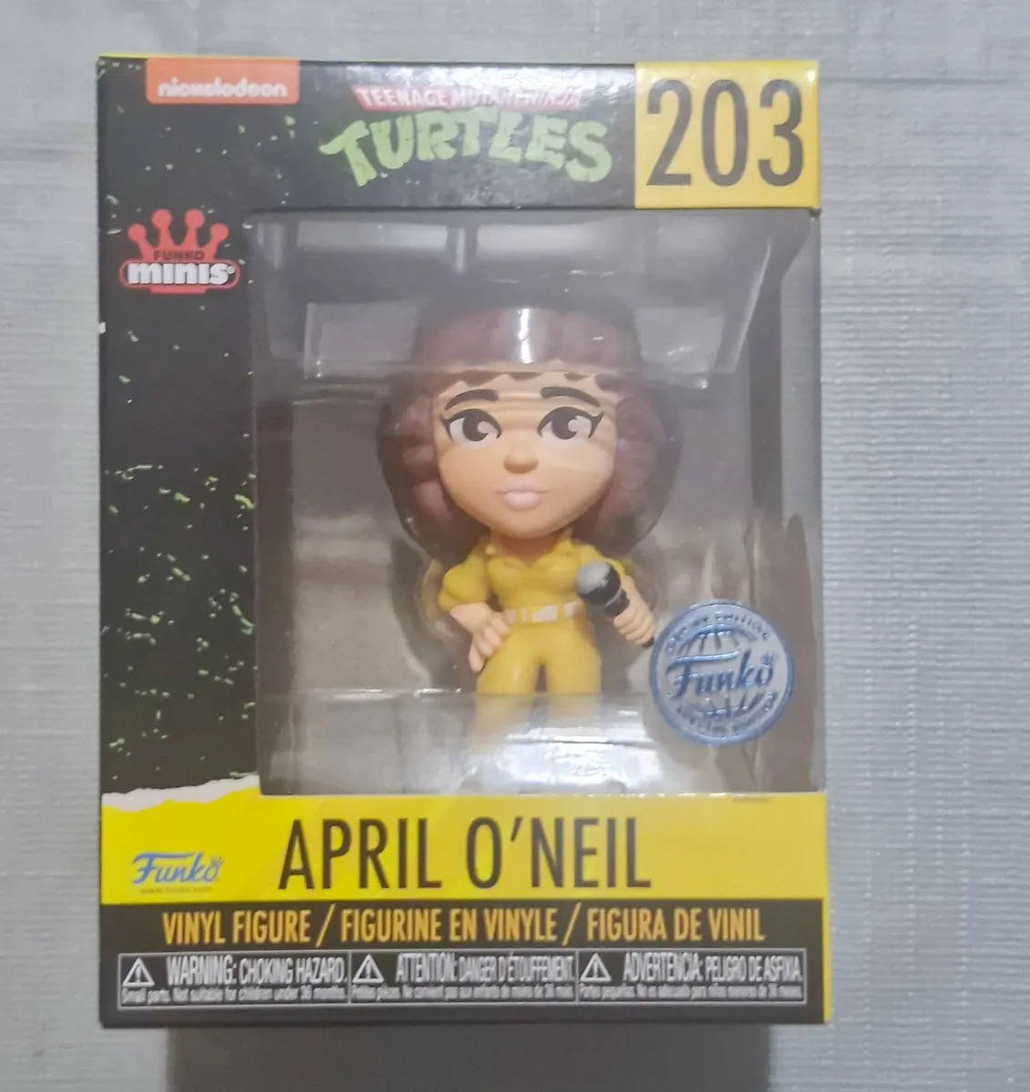 April Neil special edition Turtles funko mini - Image 3
