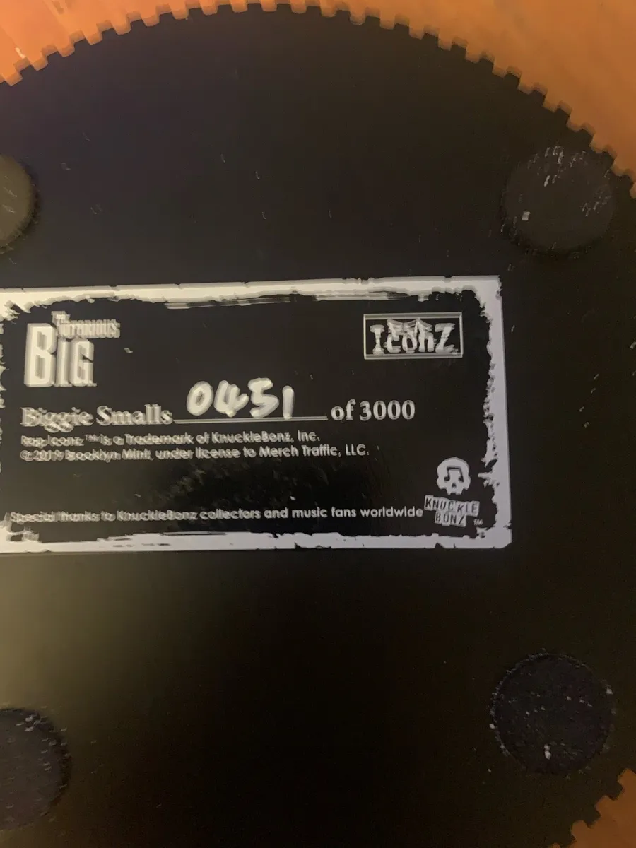 Biggie figure new 150 usa - Image 3