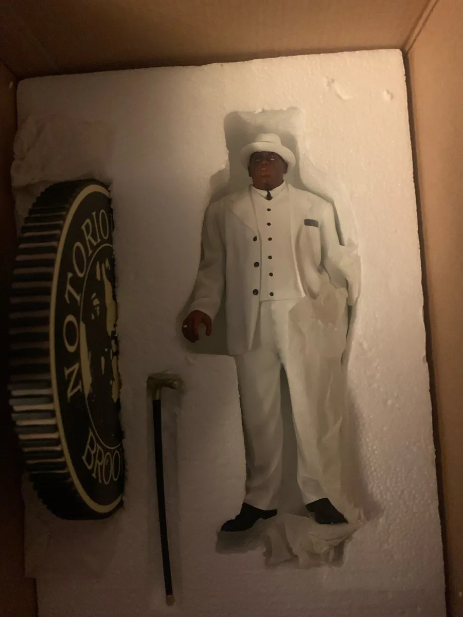 Biggie figure new 150 usa - Image 4