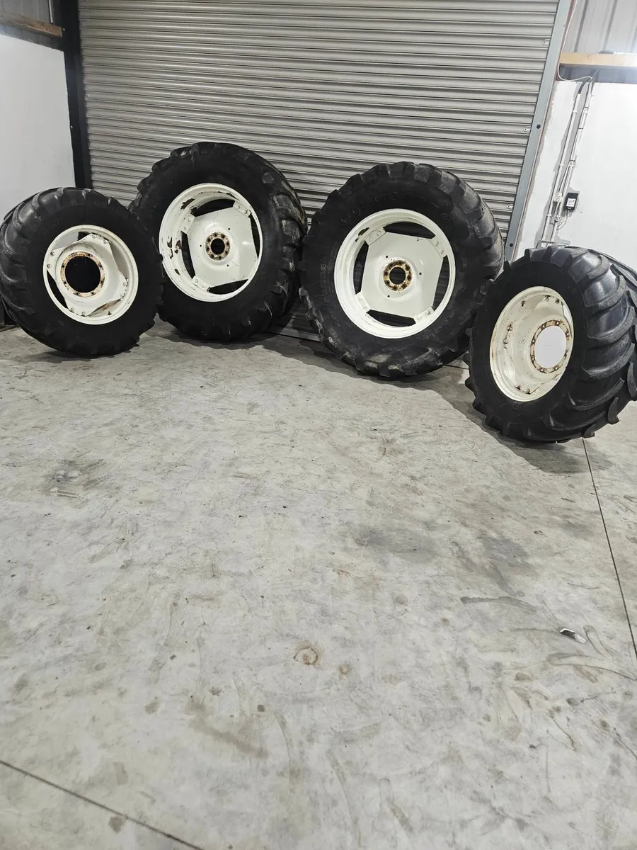Rims and tyres for newholland/ford 600 65 38 540 - Image 2