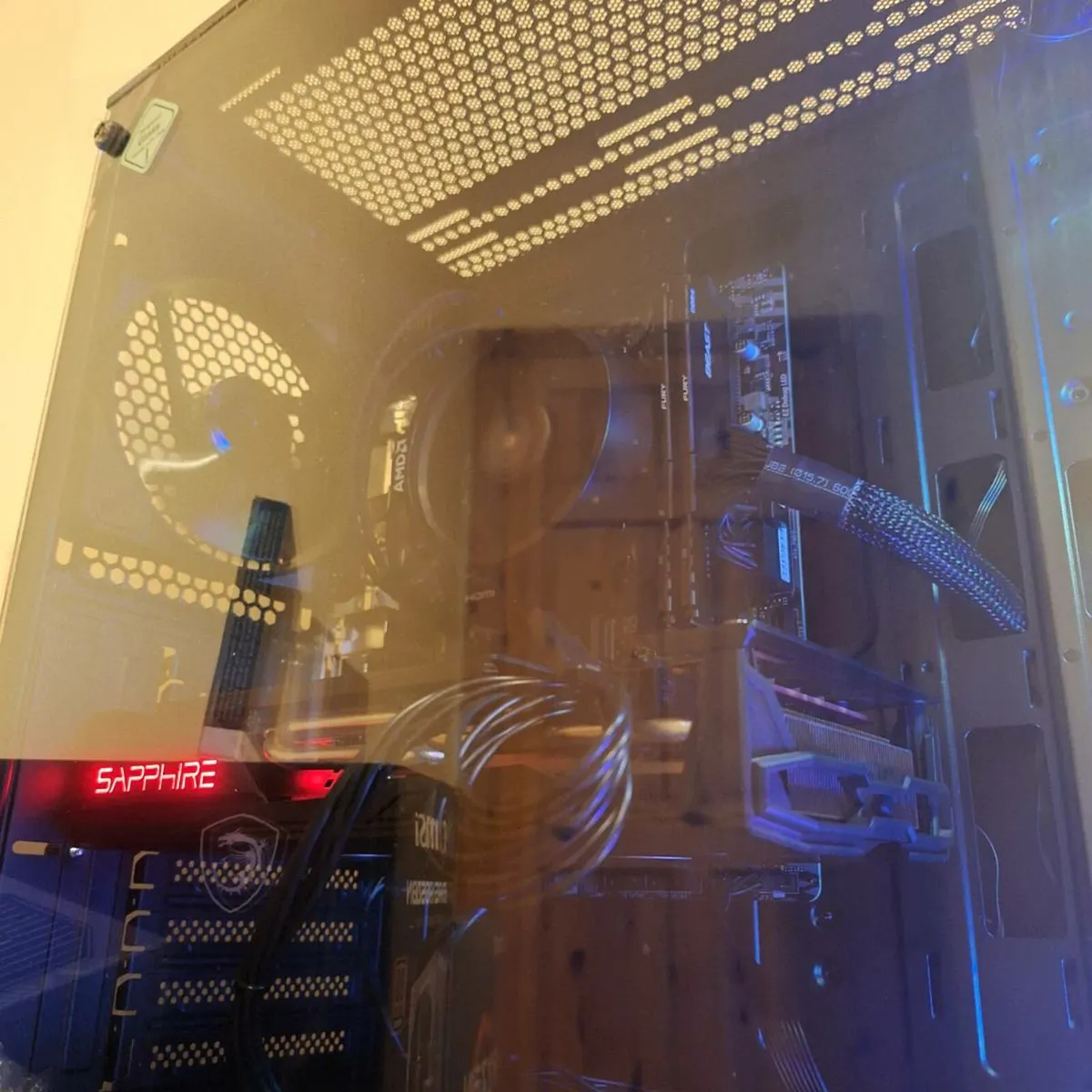 Gaming PC Ryzen 4500/RX 5700 XT/16GB RAM - Image 2