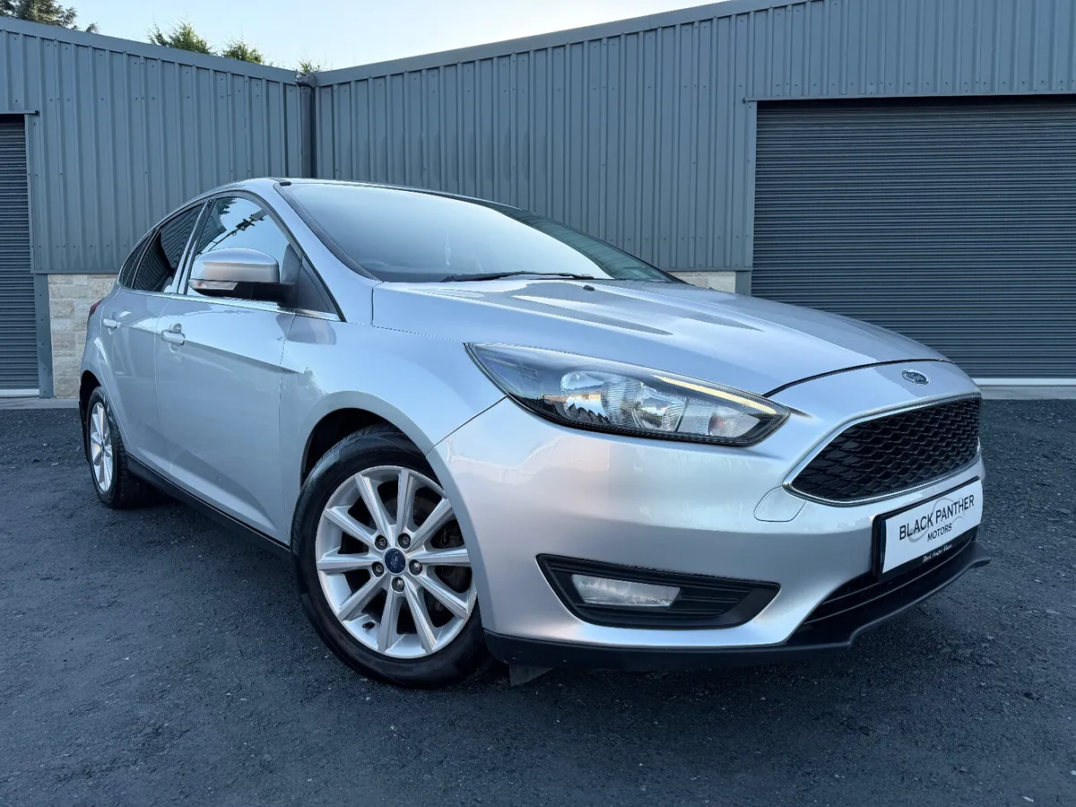 Ford Focus 182’ Titanium LOW MILEAGE/FRESH NCT - Image 1