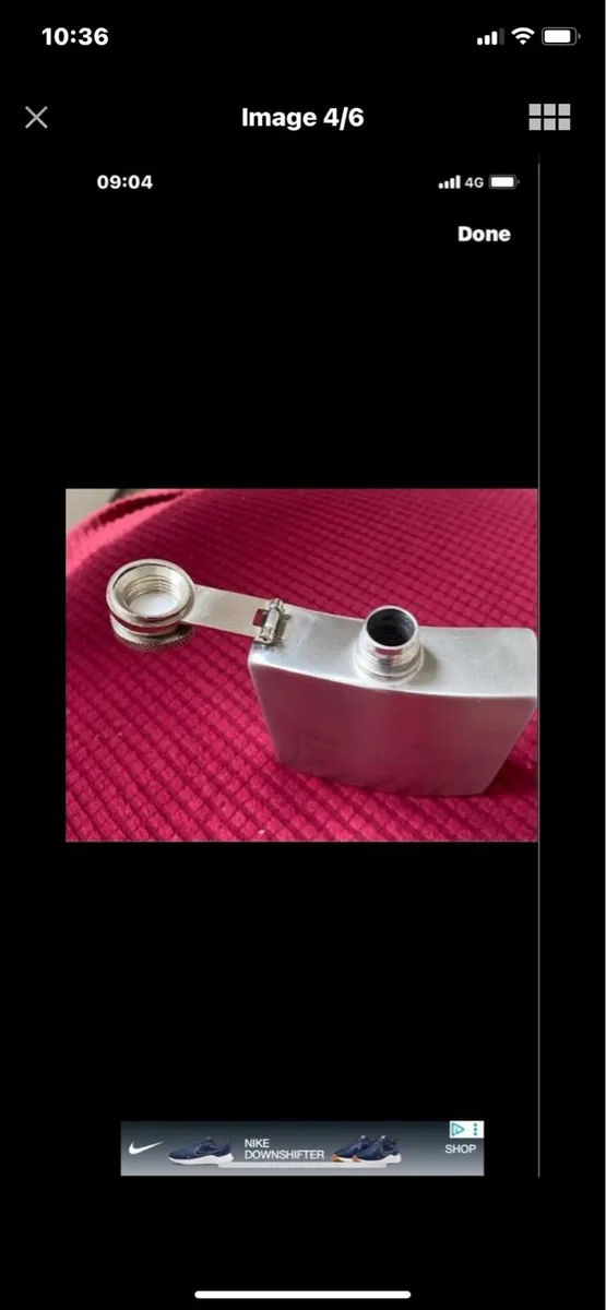 IRL V England Croke Park Hip Flask - Image 4