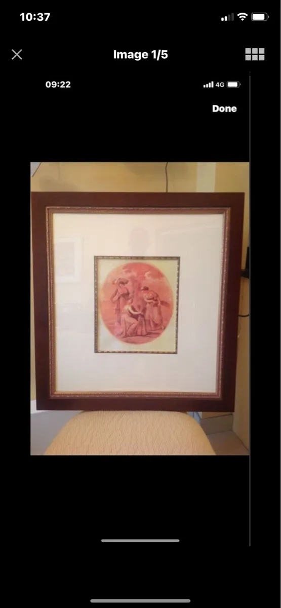 Large ‘Goddess of Agriculture’ Picture - Image 1