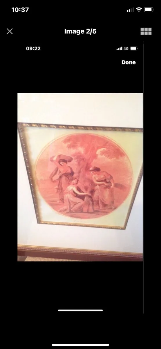 Large ‘Goddess of Agriculture’ Picture - Image 2