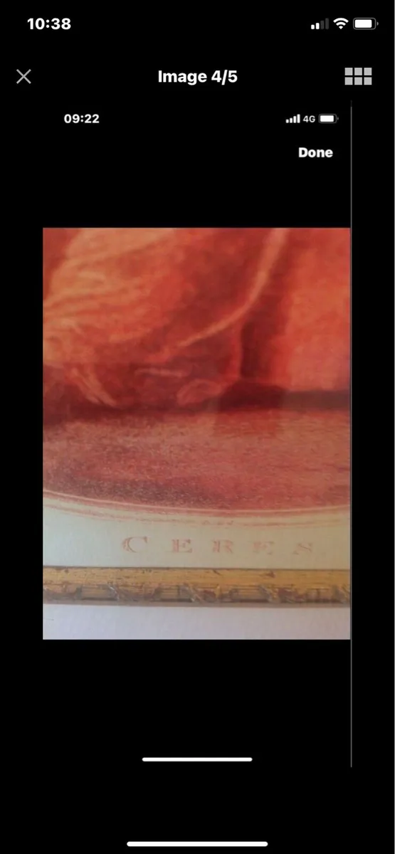 Large ‘Goddess of Agriculture’ Picture - Image 4