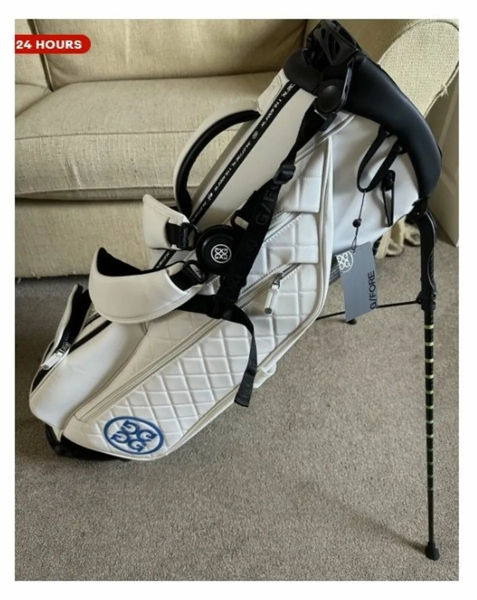 *NEW* G-Fore Vessel Golf Stand Bag - Image 1