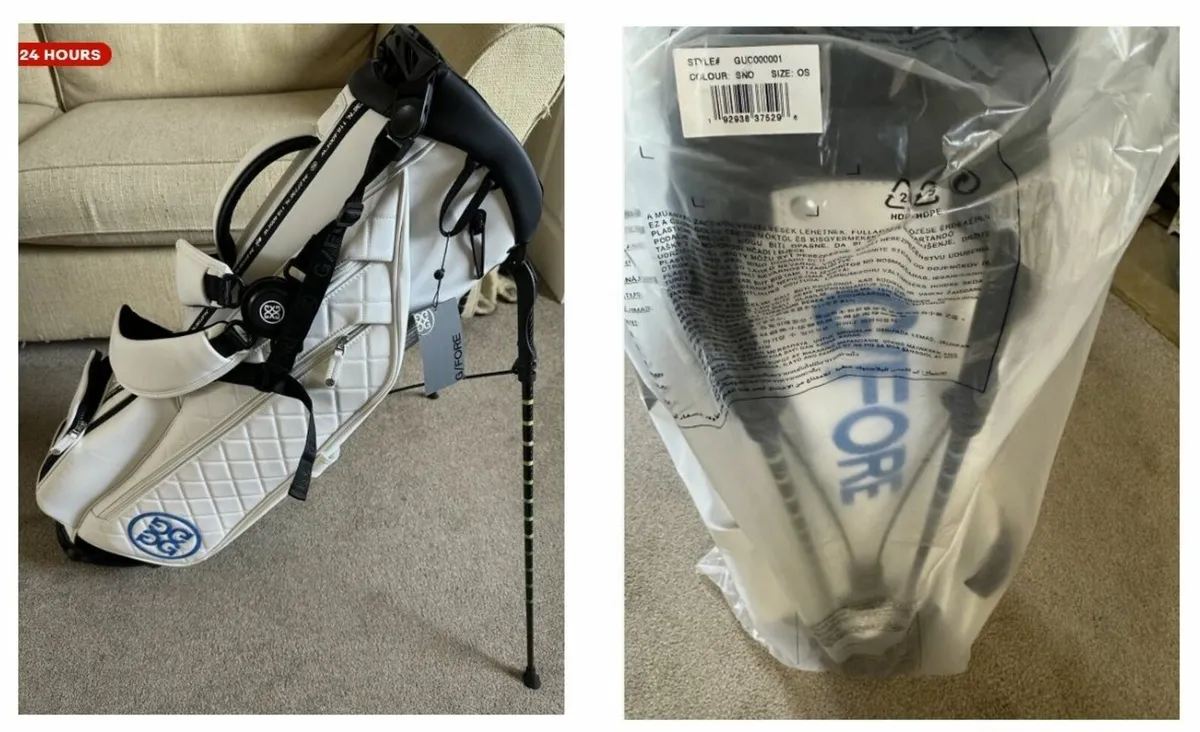 *NEW* G-Fore Vessel Golf Stand Bag - Image 2