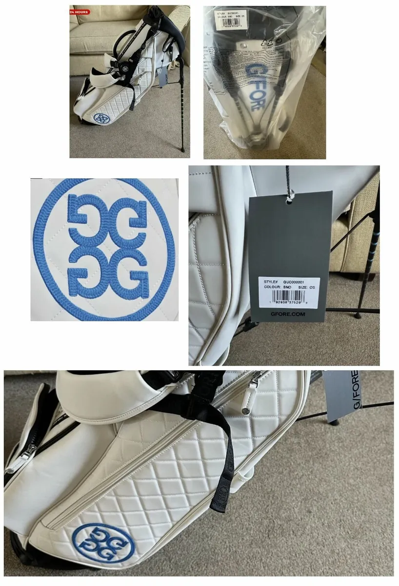 *NEW* G-Fore Vessel Golf Stand Bag - Image 4