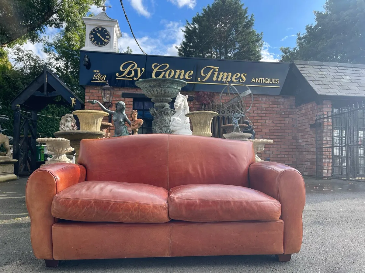 French 🇫🇷 club sofa - Image 1