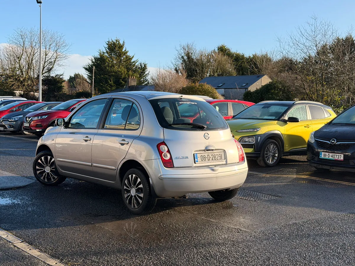 Nissan Micra 2008 1.2 petrol - Image 3