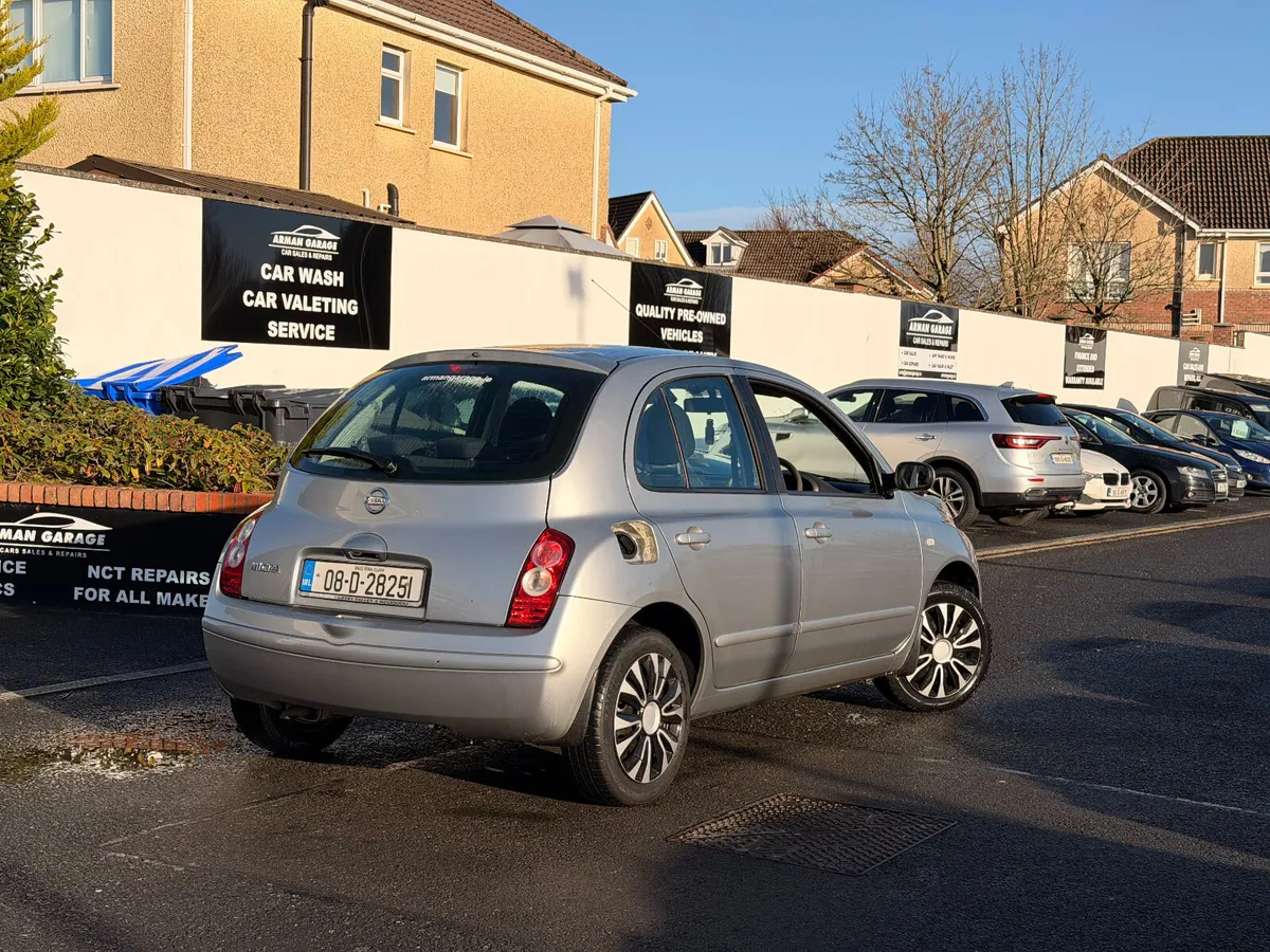 Nissan Micra 2008 1.2 petrol - Image 4