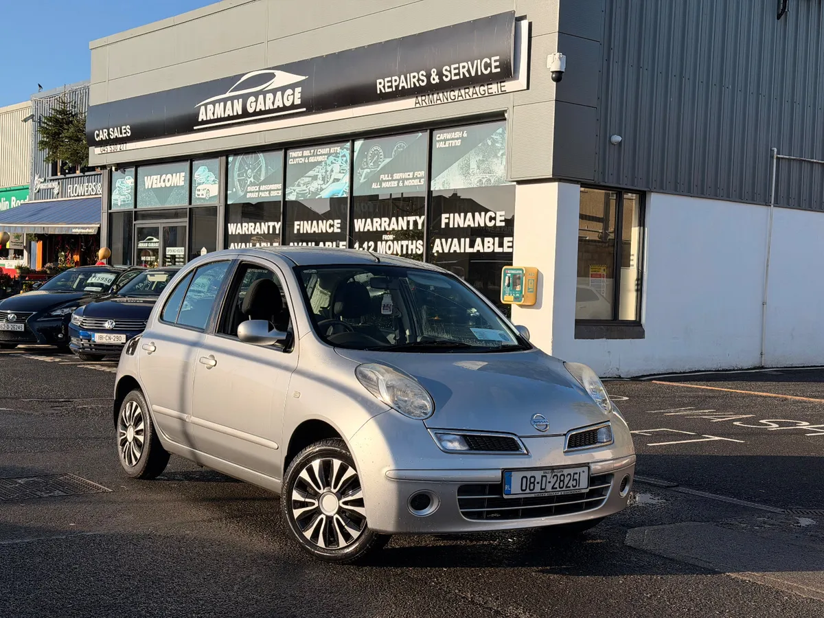 Nissan Micra 2008 1.2 petrol - Image 1