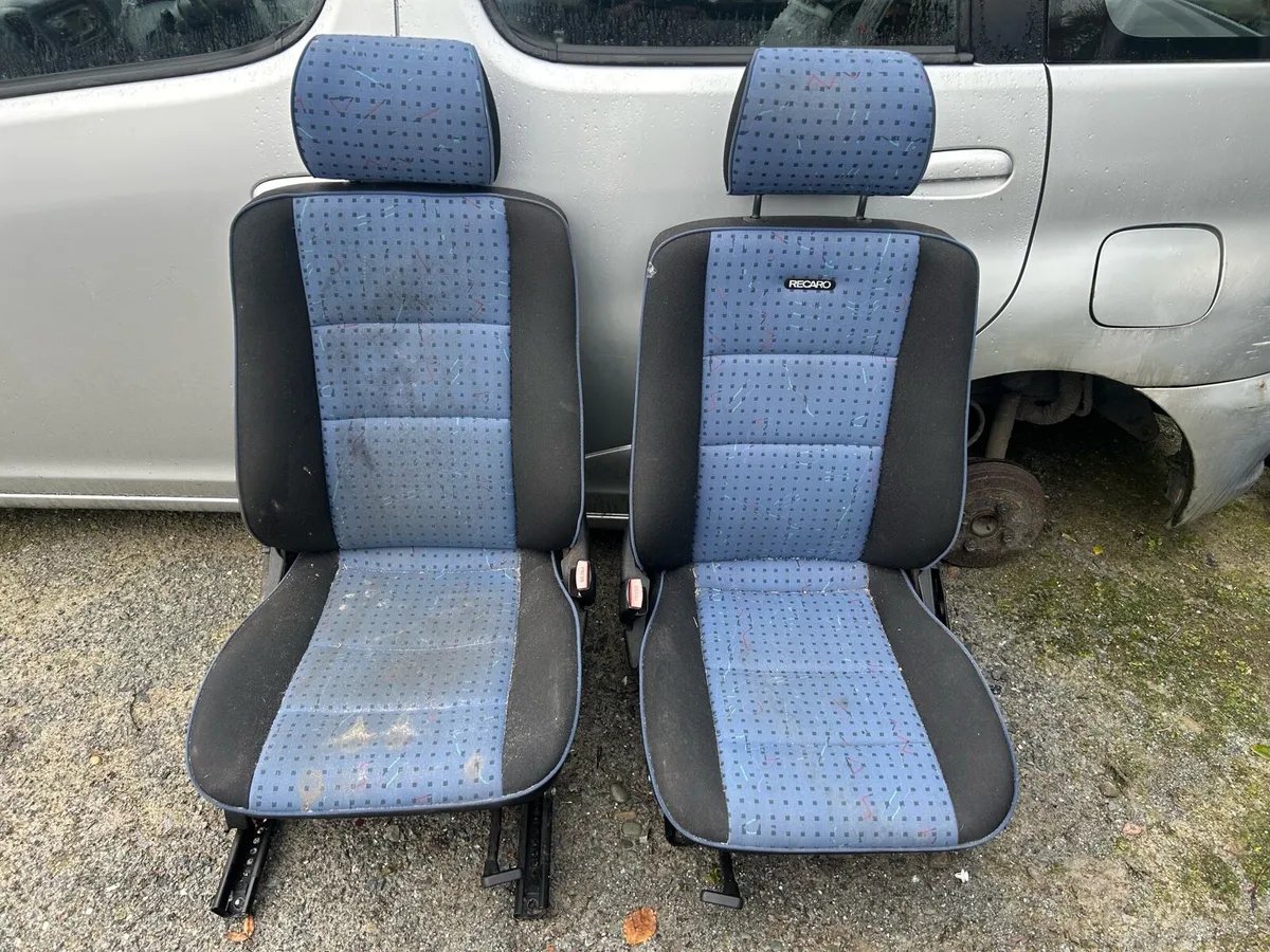 Mercedes C class recaro interior - Image 1