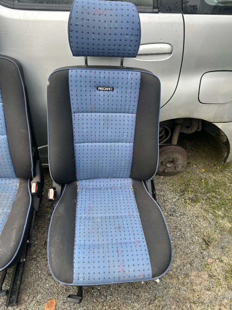 Mercedes C class recaro interior - Image 3