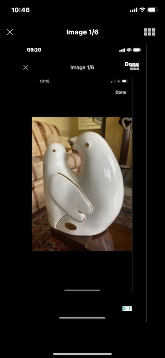 Ceramic Livebirds - Image 1