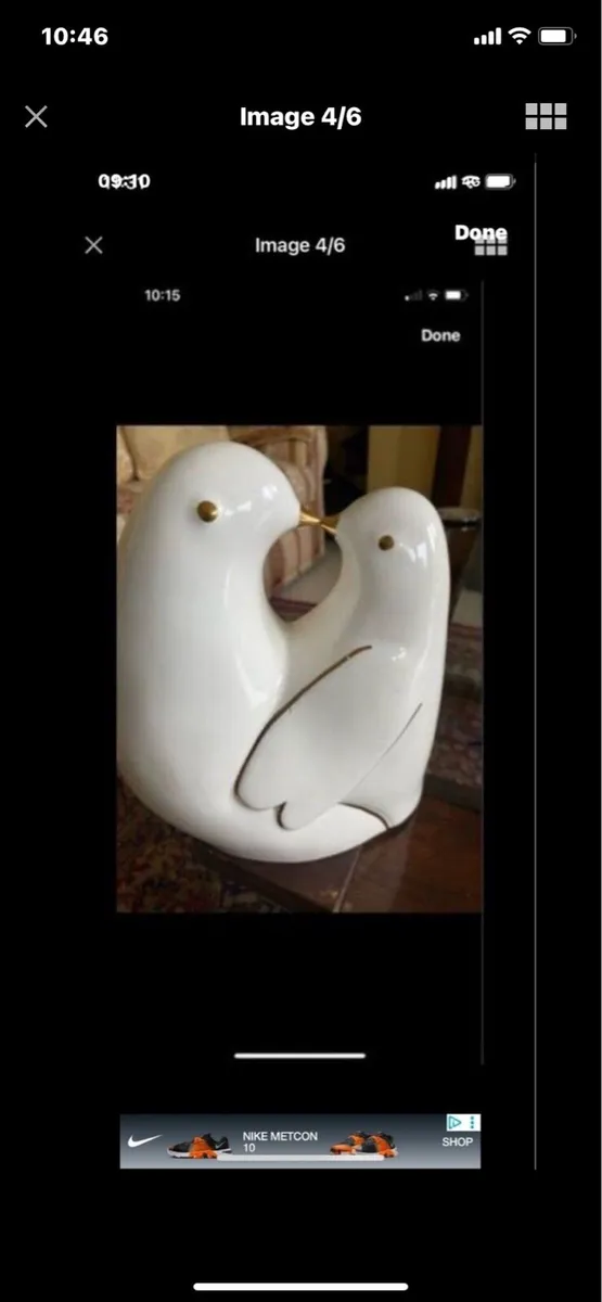 Ceramic Livebirds - Image 4