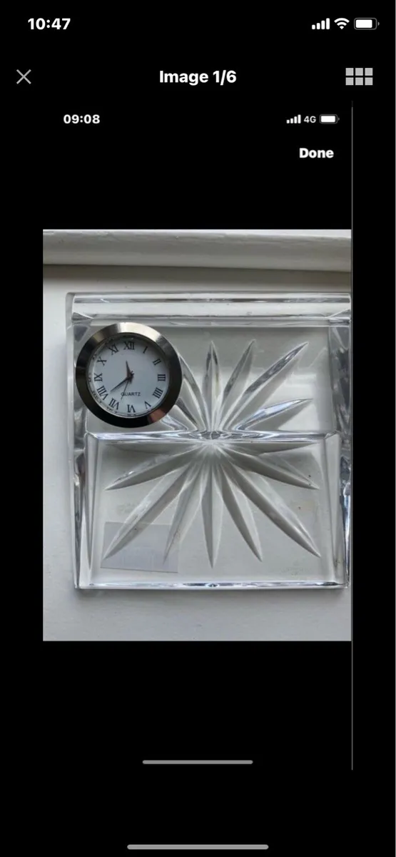 Waterford Crystal Desk Set - Image 1