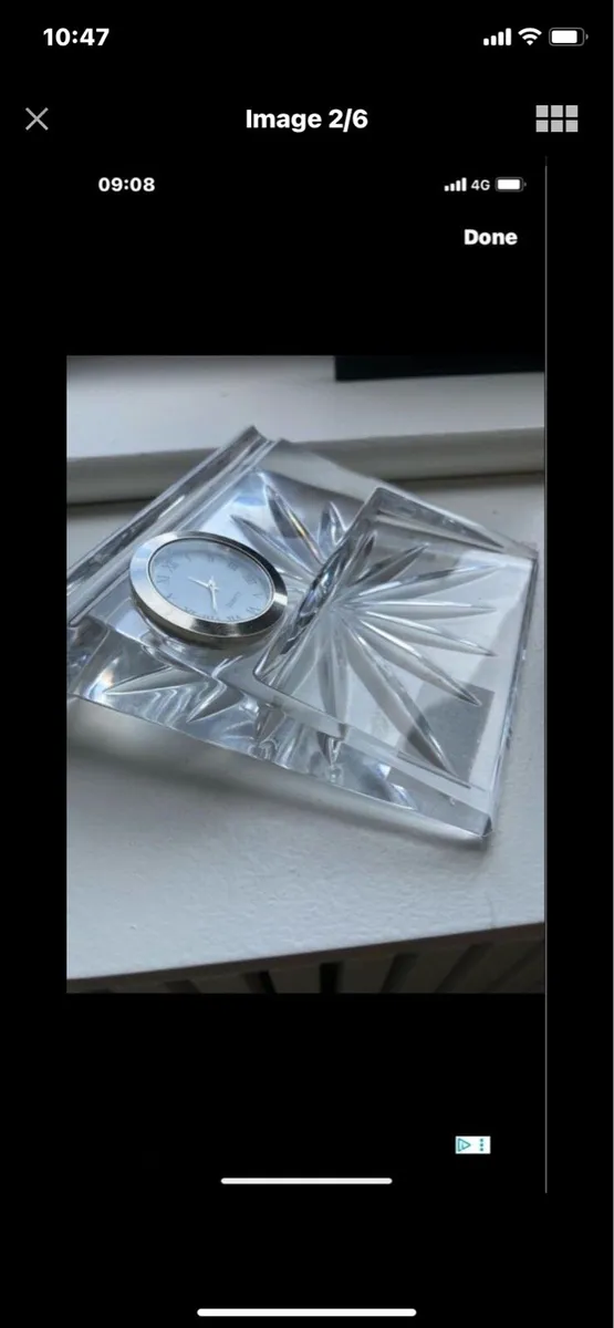 Waterford Crystal Desk Set - Image 2