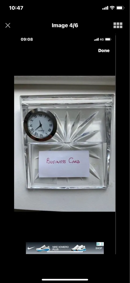 Waterford Crystal Desk Set - Image 4