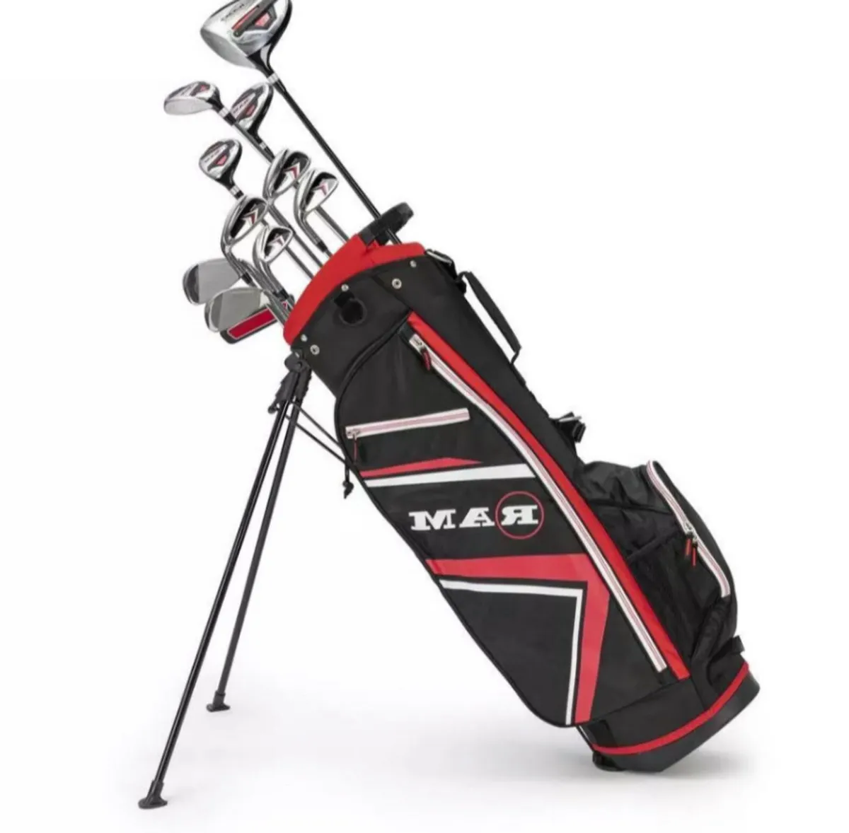 NEW Men’s Left Handed Golf Clubs RAM Accubar - Image 1