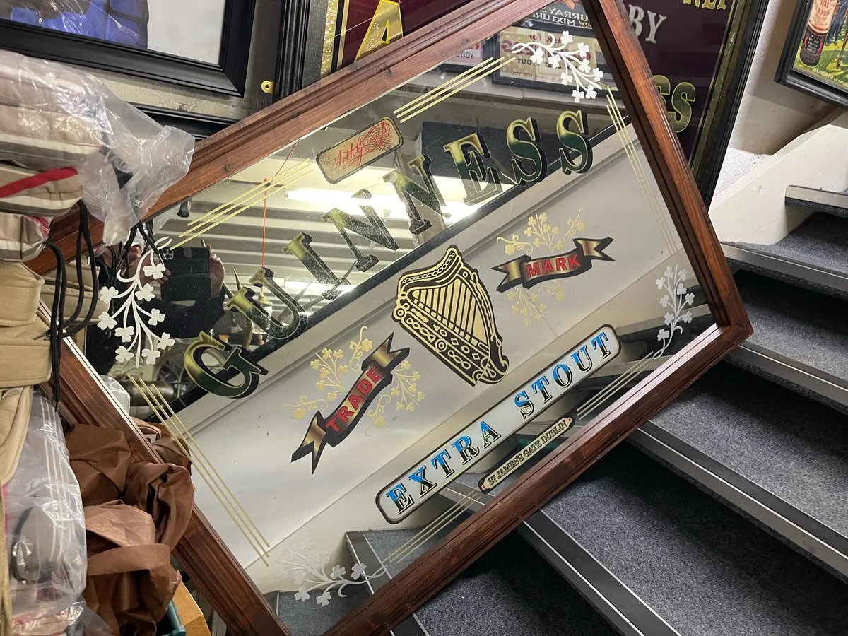 Large Guinness mirror 4x3🎄🎄🎄🎄 - Image 2