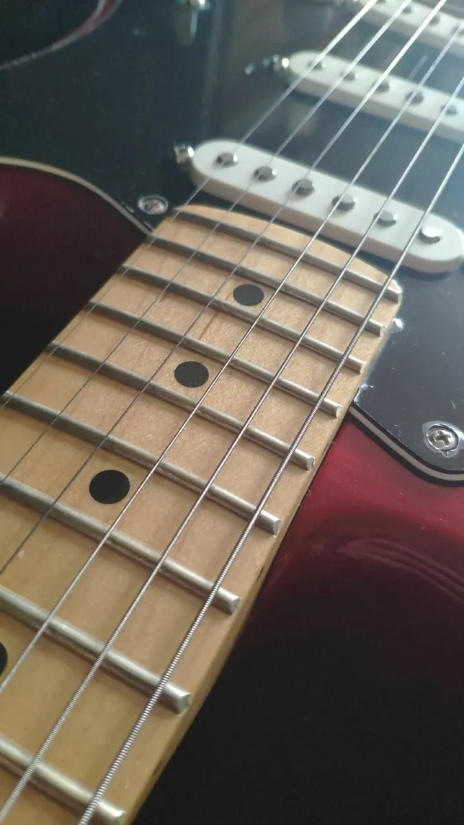 Fender Player Series Plus-Top Stratocaster - Image 2