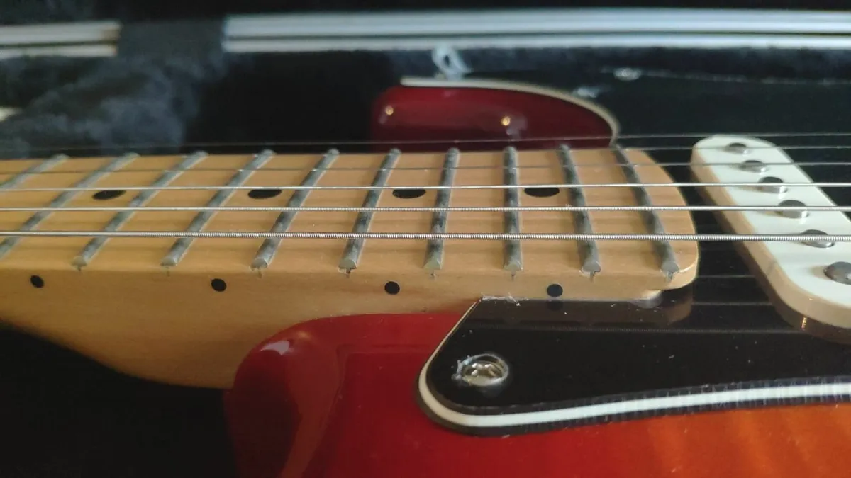 Fender Player Series Plus-Top Stratocaster - Image 1