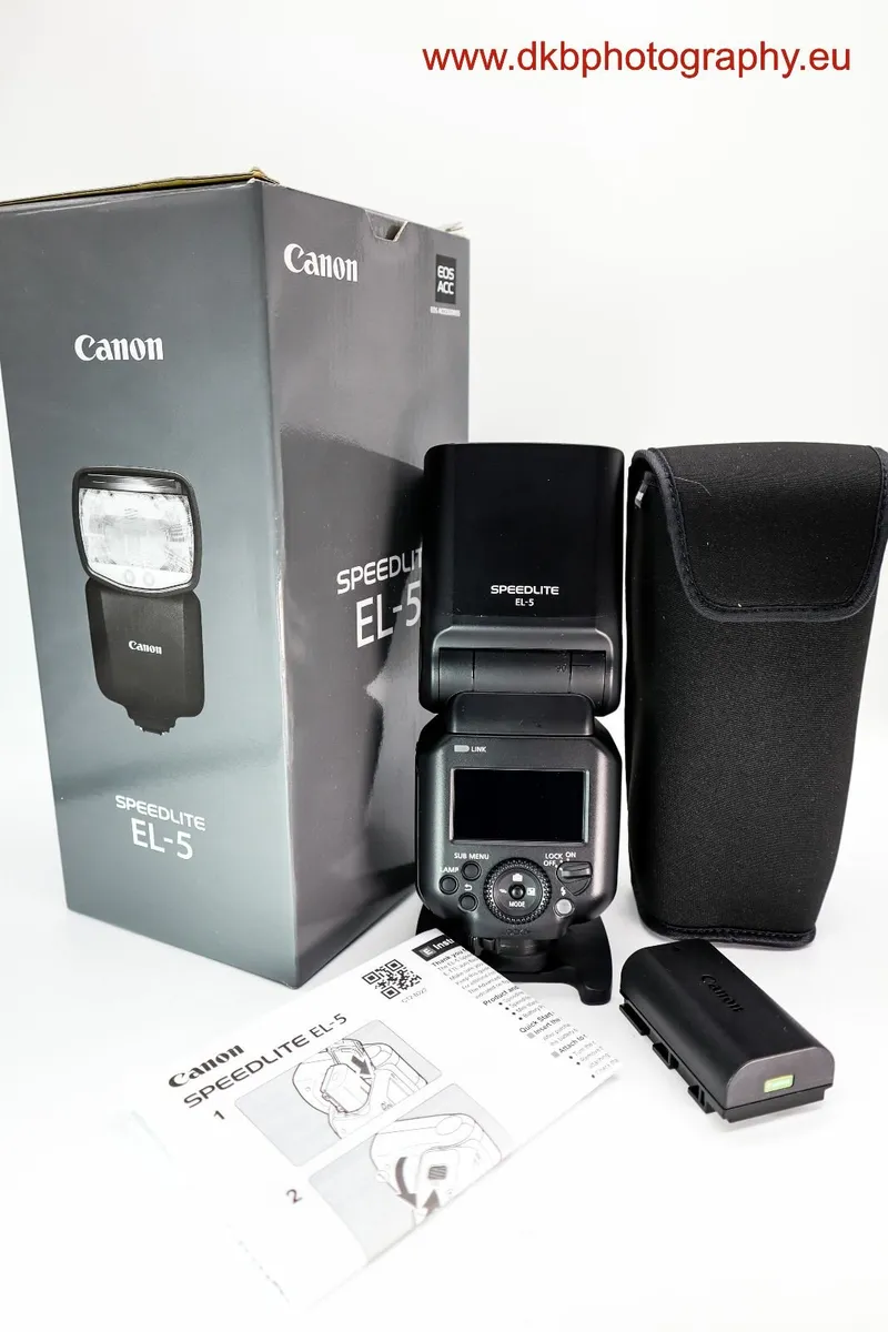 CANON EL-5 SPEEDLITE #0569 - Image 1