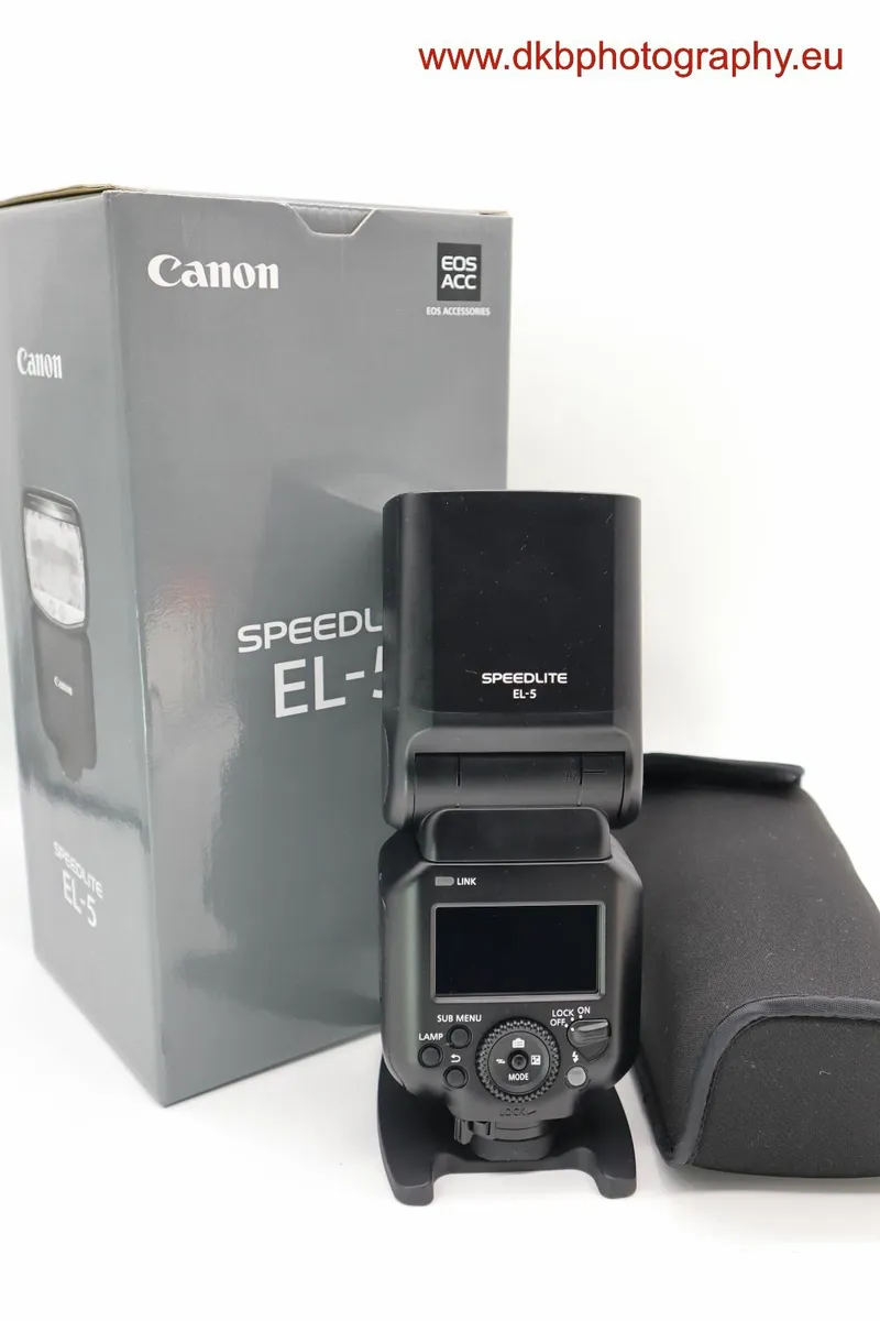 CANON EL-5 SPEEDLITE #0569 - Image 3