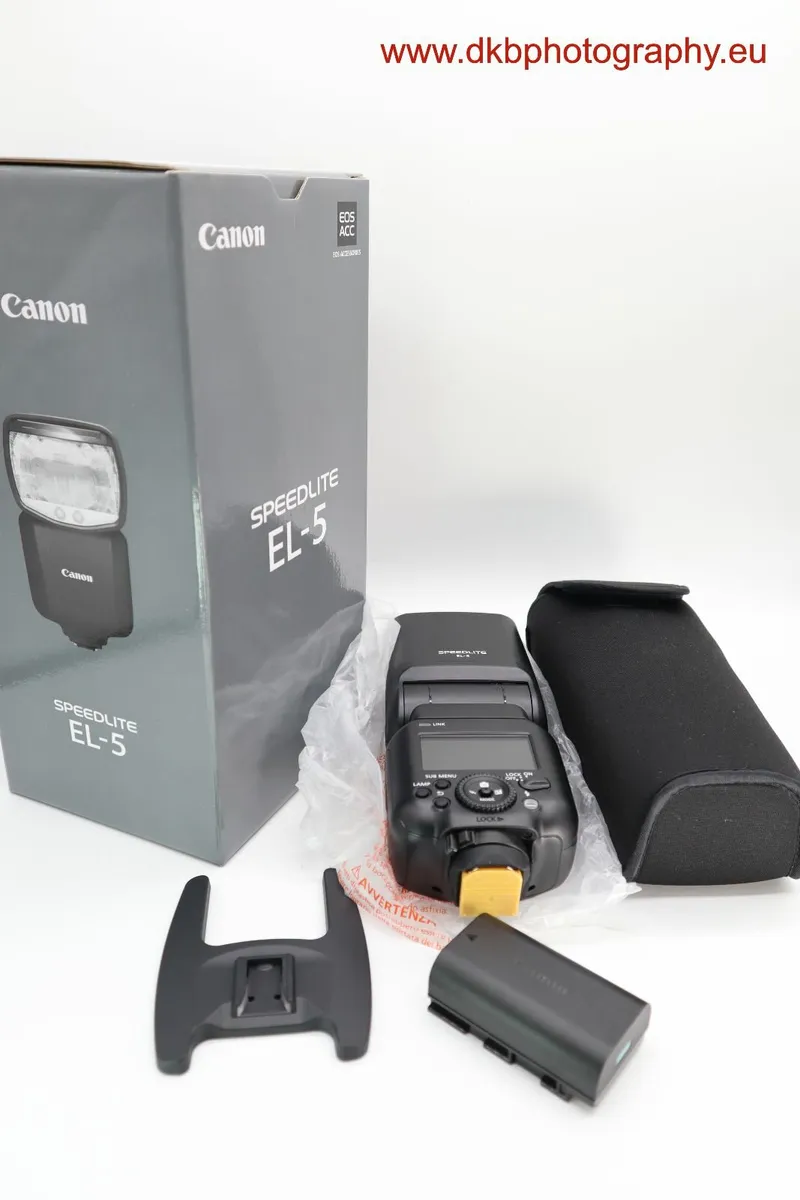 CANON EL-5 SPEEDLITE #0569 - Image 2