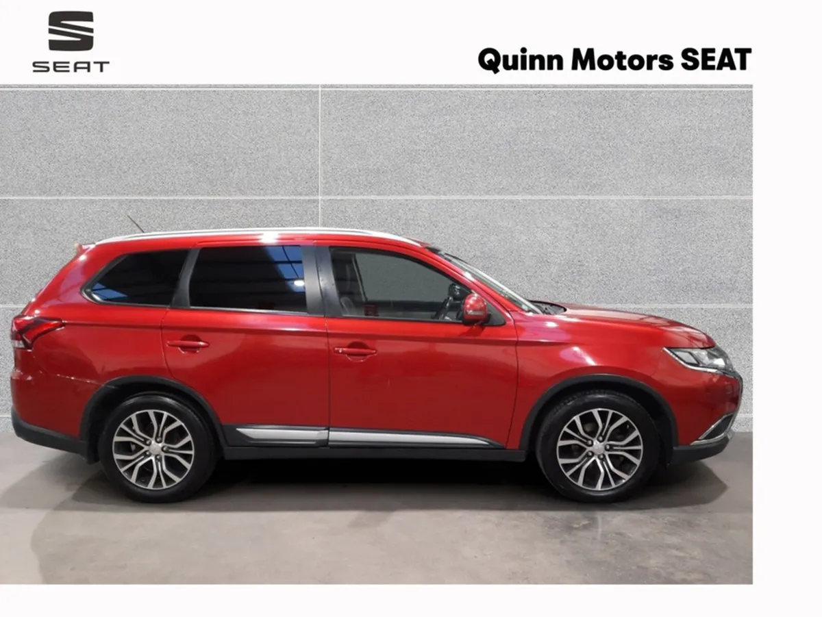 Mitsubishi Outlander 4WD 6MT VAN COMMERICAL  NO VA - Image 3