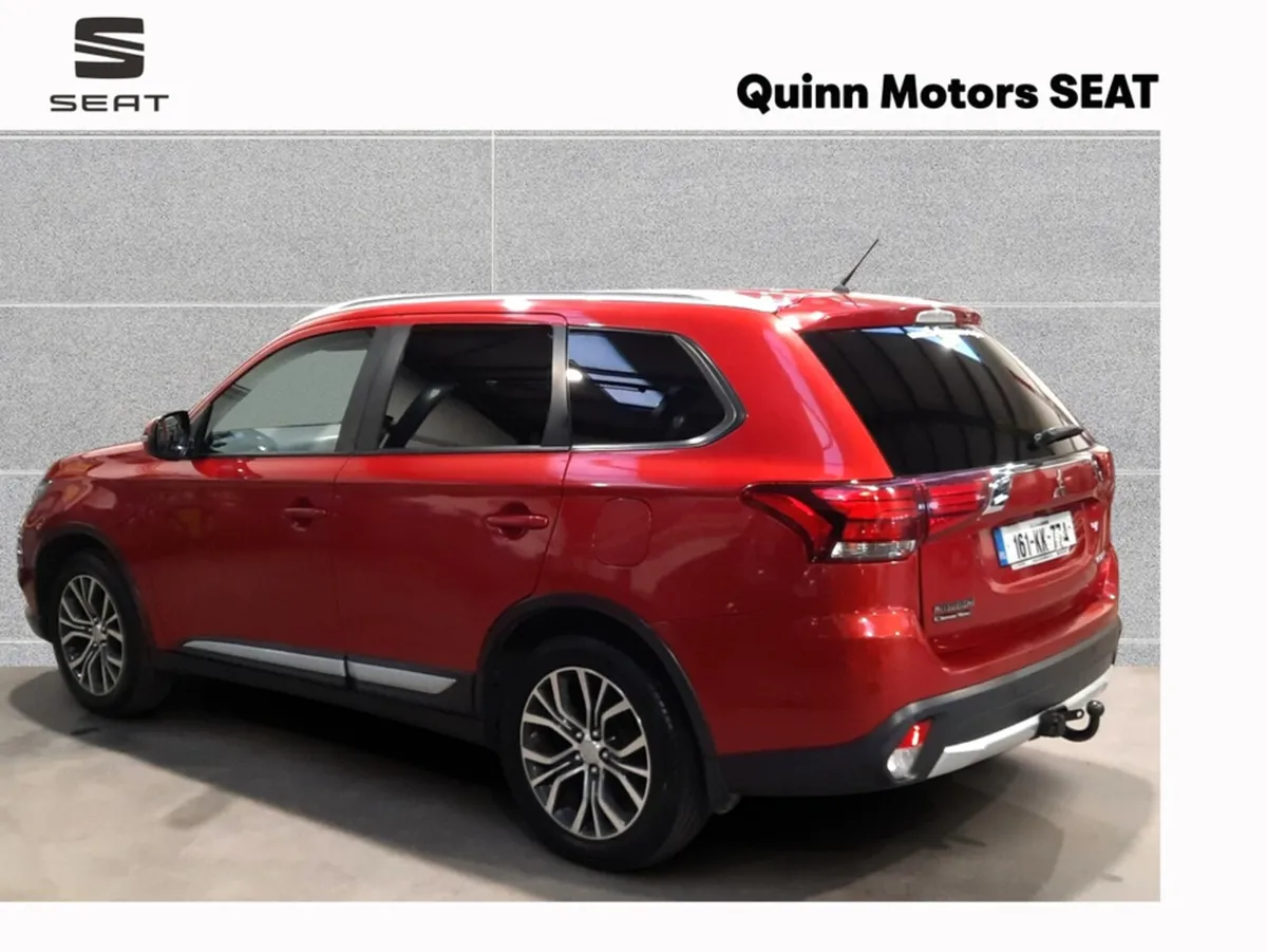 Mitsubishi Outlander 4WD 6MT VAN COMMERICAL  NO VA - Image 4