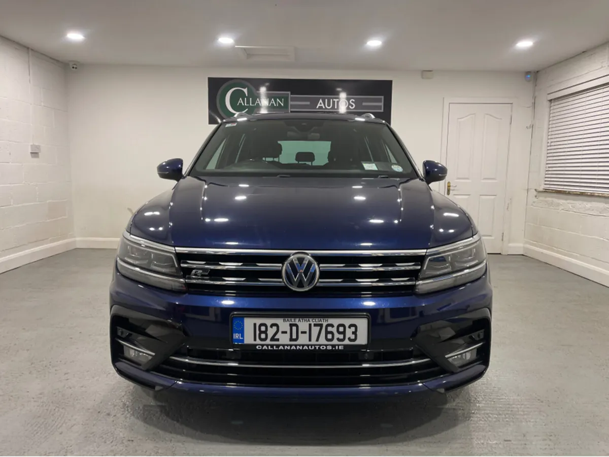 Volkswagen Tiguan R-LINE 2.0 TDI 150HP DSG***HIGHE - Image 2